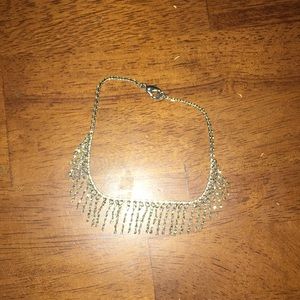 Fringe anklet